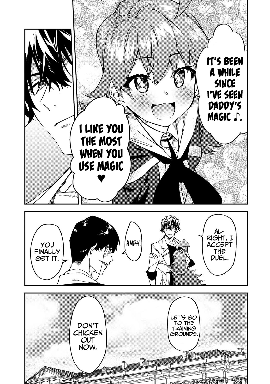 S Rank Boukensha de aru Ore no Musume-tachi wa Juudo no Father Con deshita Chapter 18 page 18 - Chapter 18: Difference in Popularity.
