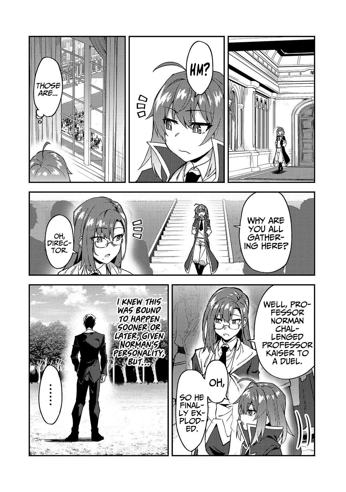 S Rank Boukensha de aru Ore no Musume-tachi wa Juudo no Father Con deshita Chapter 18 page 19 - Chapter 18: Difference in Popularity.