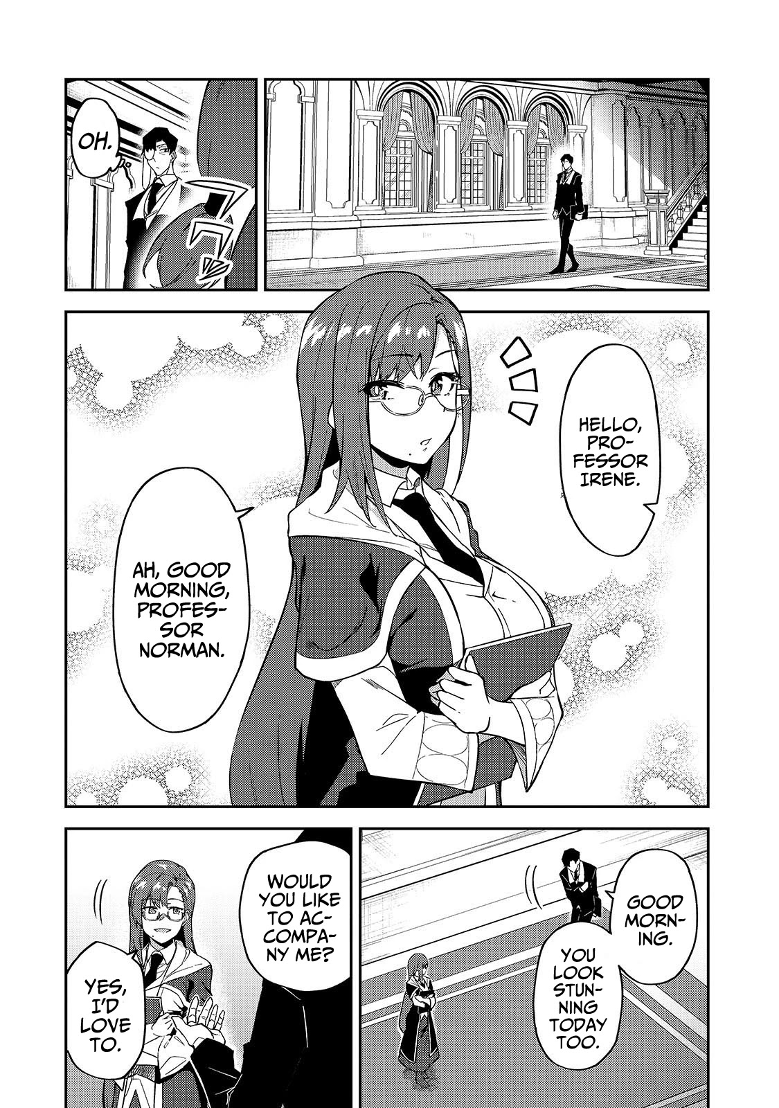 S Rank Boukensha de aru Ore no Musume-tachi wa Juudo no Father Con deshita Chapter 18 page 5 - Chapter 18: Difference in Popularity.