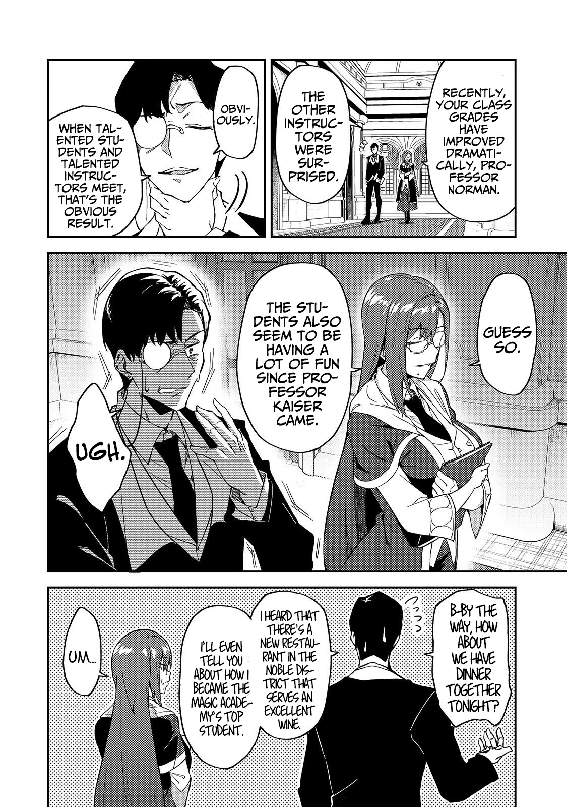 S Rank Boukensha de aru Ore no Musume-tachi wa Juudo no Father Con deshita Chapter 18 page 7 - Chapter 18: Difference in Popularity.
