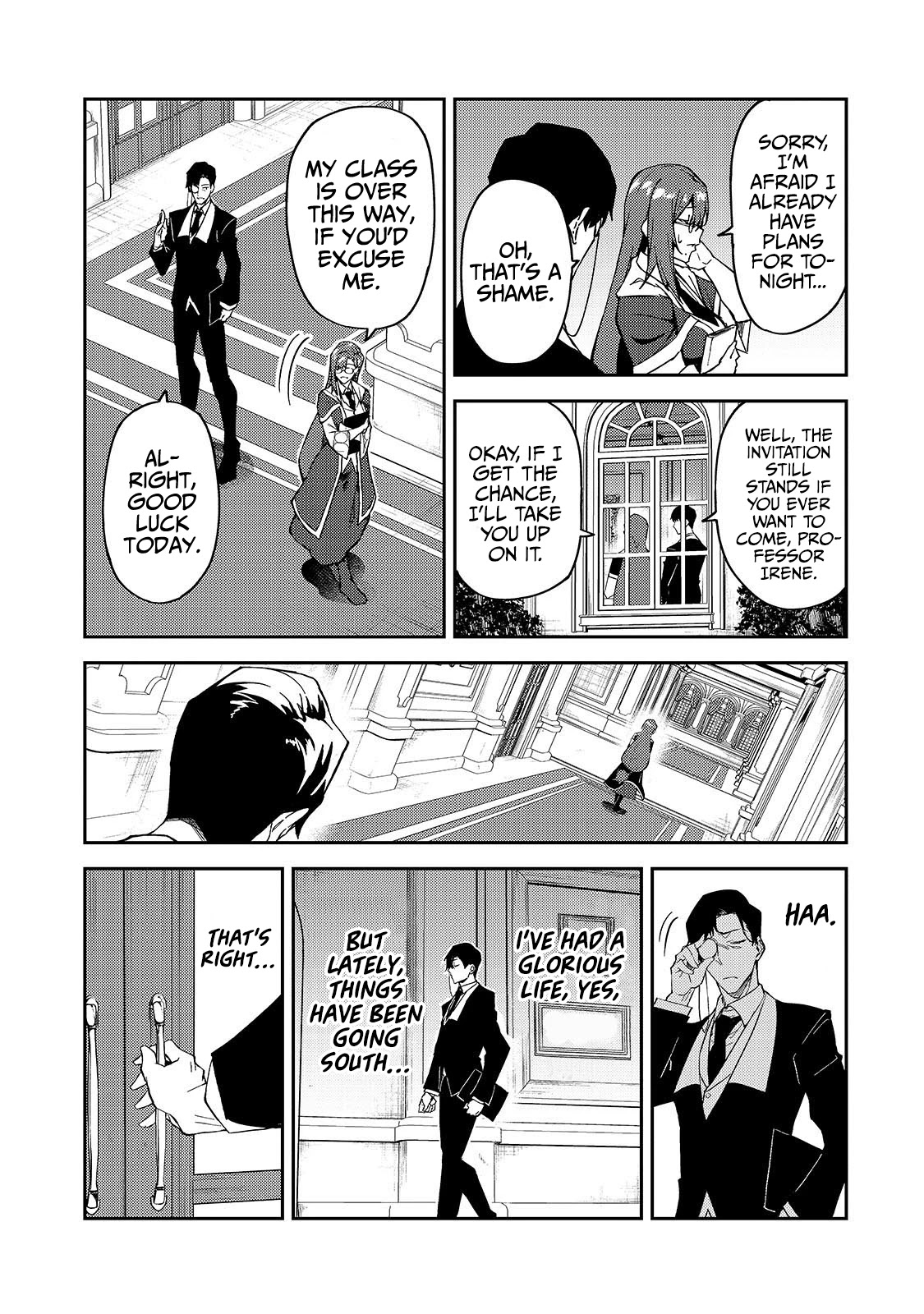 S Rank Boukensha de aru Ore no Musume-tachi wa Juudo no Father Con deshita Chapter 18 page 8 - Chapter 18: Difference in Popularity.