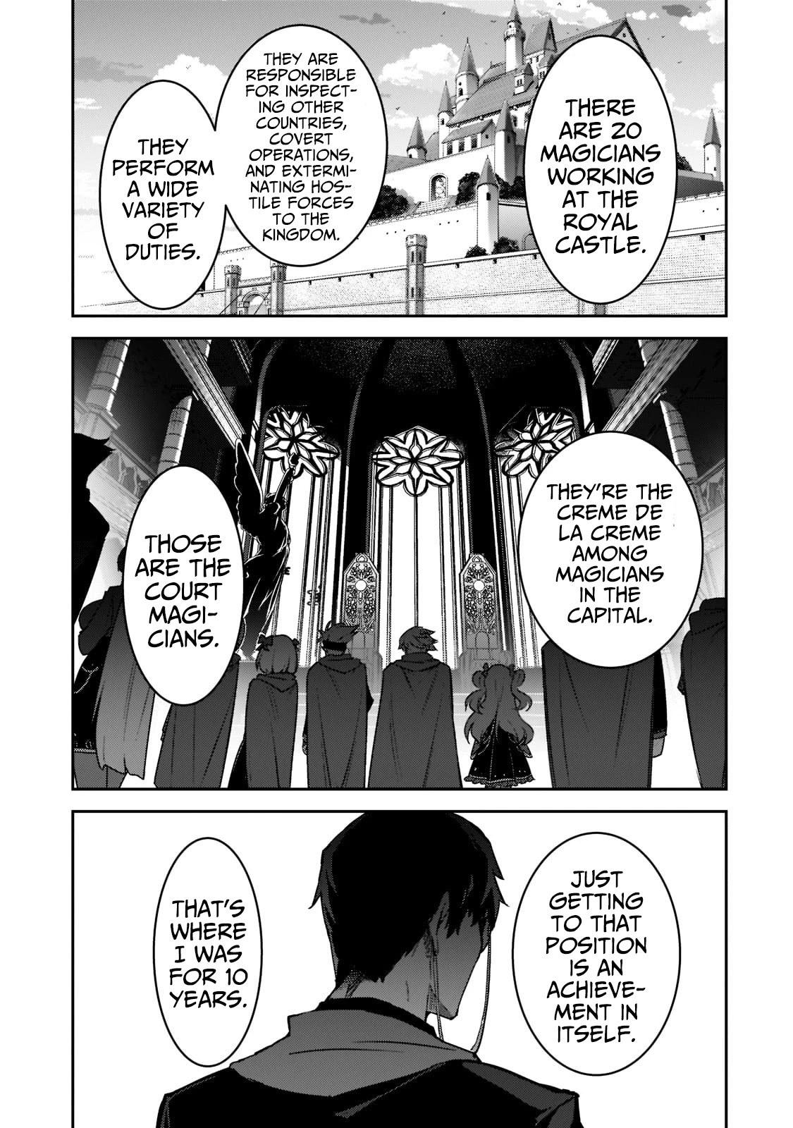 S Rank Boukensha de aru Ore no Musume-tachi wa Juudo no Father Con deshita Chapter 19 page 10 - Chapter 19: Duel
