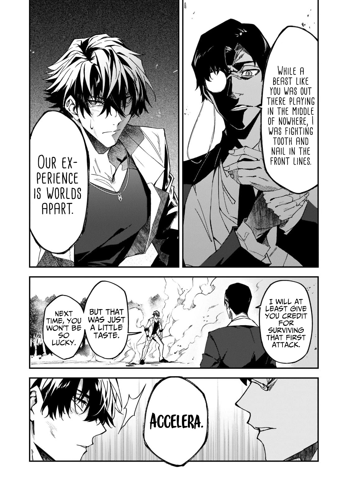 S Rank Boukensha de aru Ore no Musume-tachi wa Juudo no Father Con deshita Chapter 19 page 11 - Chapter 19: Duel