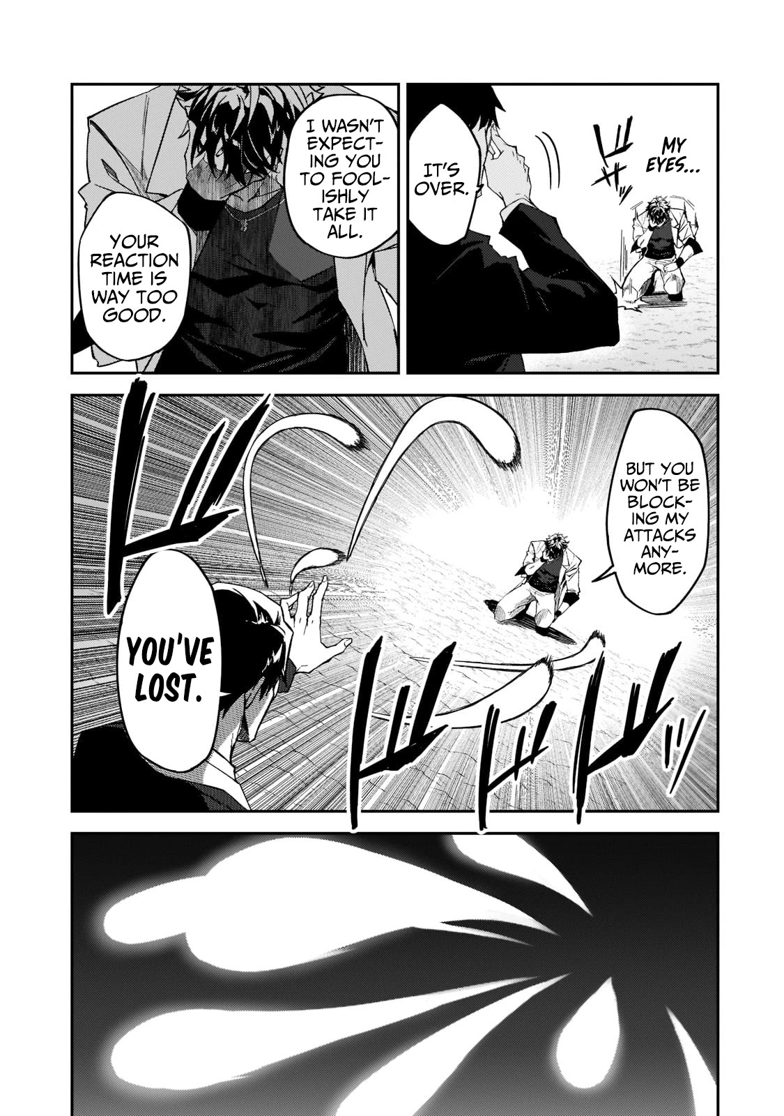 S Rank Boukensha de aru Ore no Musume-tachi wa Juudo no Father Con deshita Chapter 19 page 16 - Chapter 19: Duel