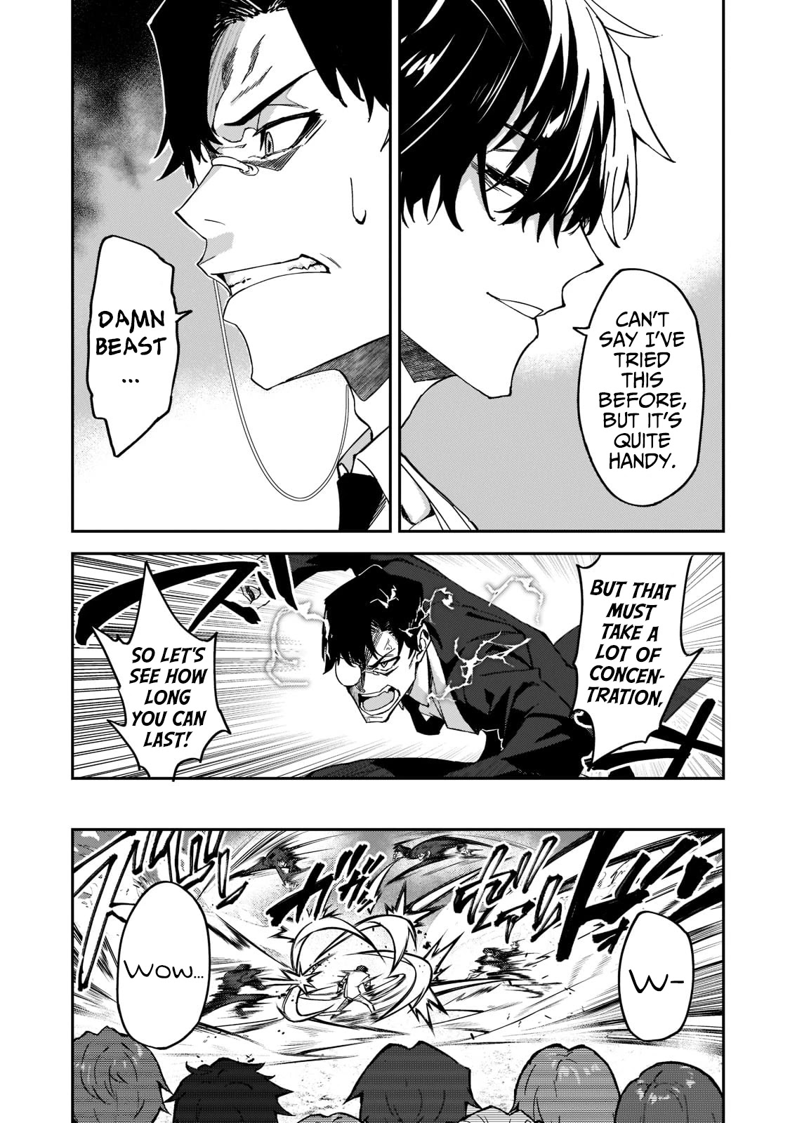 S Rank Boukensha de aru Ore no Musume-tachi wa Juudo no Father Con deshita Chapter 19 page 22 - Chapter 19: Duel