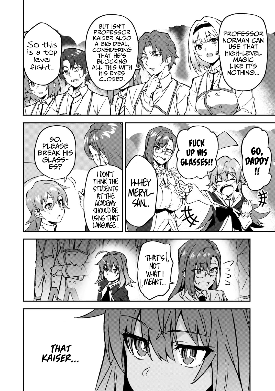 S Rank Boukensha de aru Ore no Musume-tachi wa Juudo no Father Con deshita Chapter 19 page 23 - Chapter 19: Duel