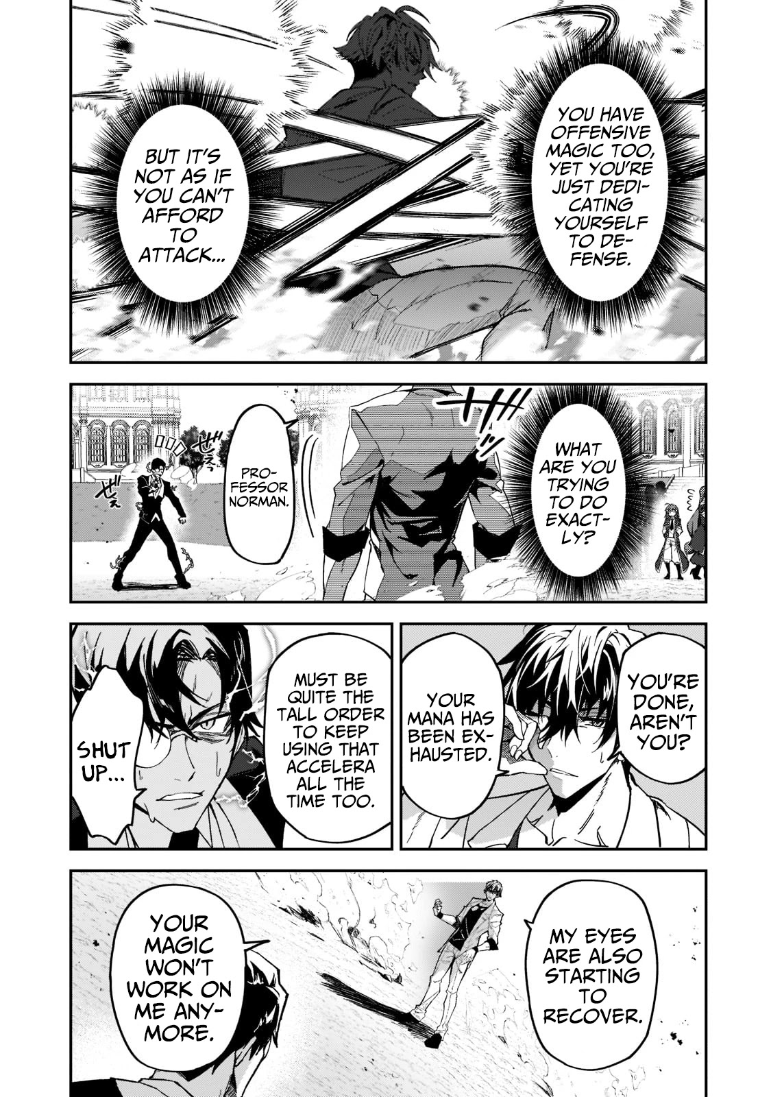 S Rank Boukensha de aru Ore no Musume-tachi wa Juudo no Father Con deshita Chapter 19 page 24 - Chapter 19: Duel