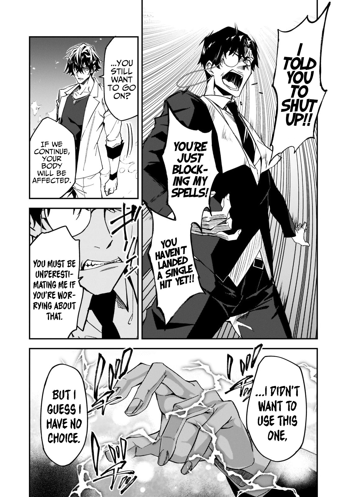 S Rank Boukensha de aru Ore no Musume-tachi wa Juudo no Father Con deshita Chapter 19 page 25 - Chapter 19: Duel