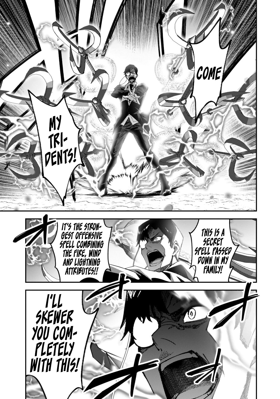 S Rank Boukensha de aru Ore no Musume-tachi wa Juudo no Father Con deshita Chapter 19 page 26 - Chapter 19: Duel