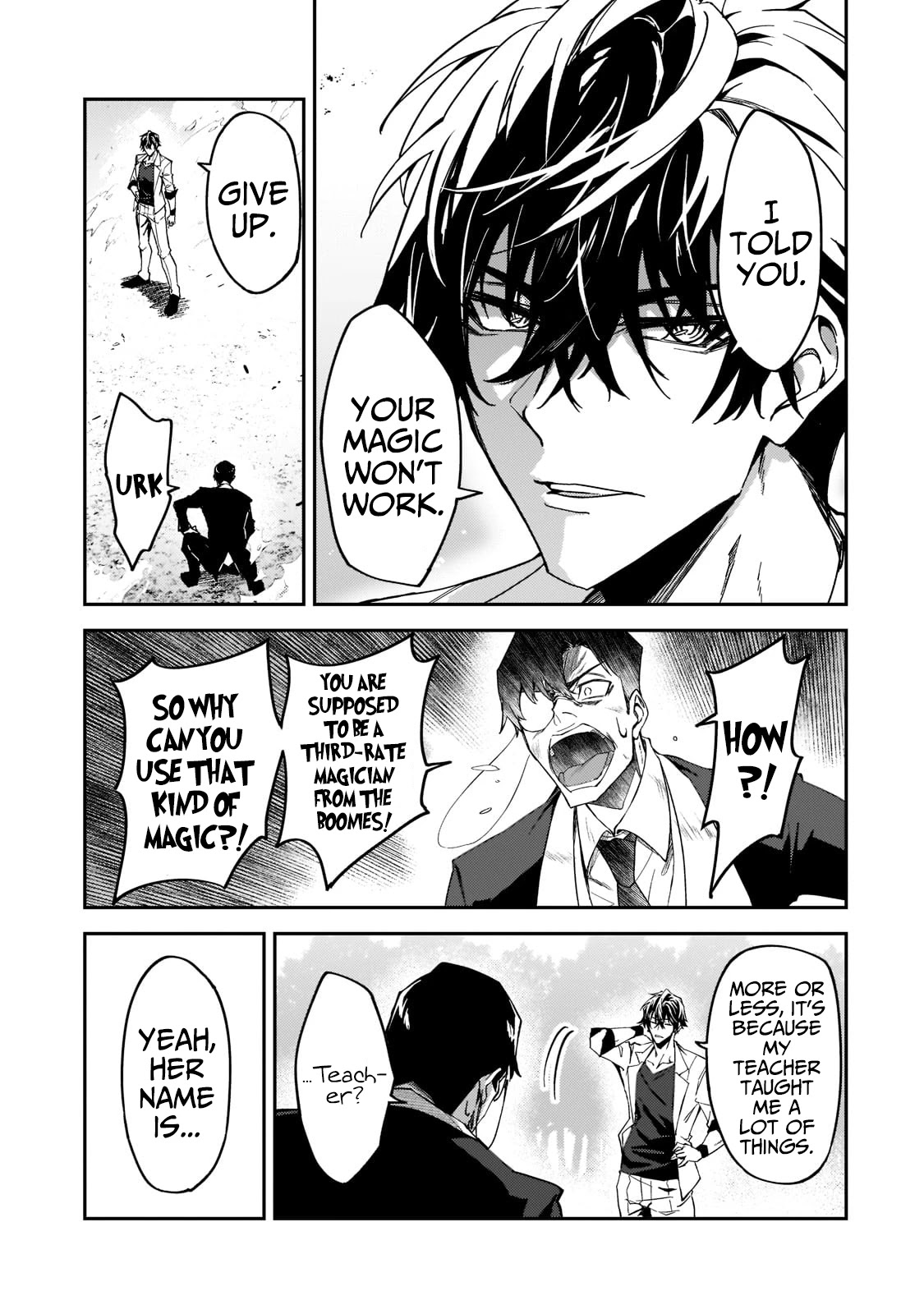 S Rank Boukensha de aru Ore no Musume-tachi wa Juudo no Father Con deshita Chapter 19 page 29 - Chapter 19: Duel