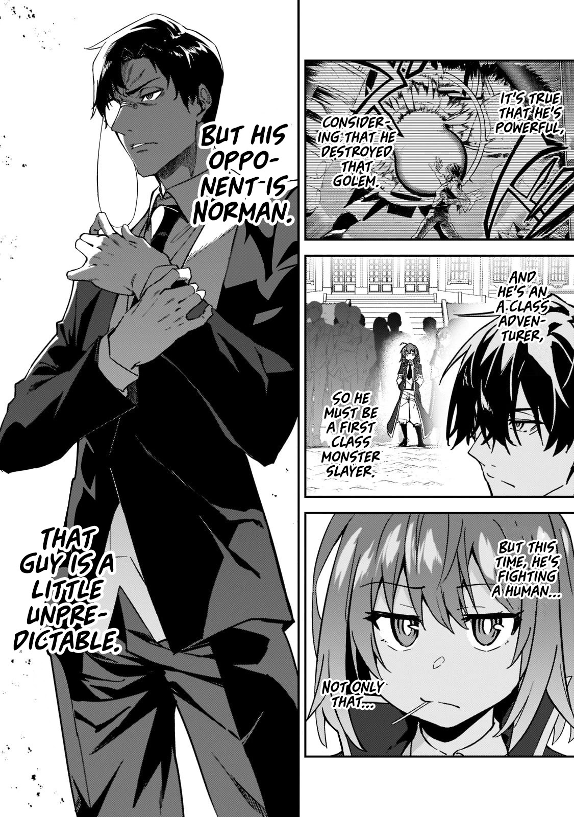 S Rank Boukensha de aru Ore no Musume-tachi wa Juudo no Father Con deshita Chapter 19 page 3 - Chapter 19: Duel