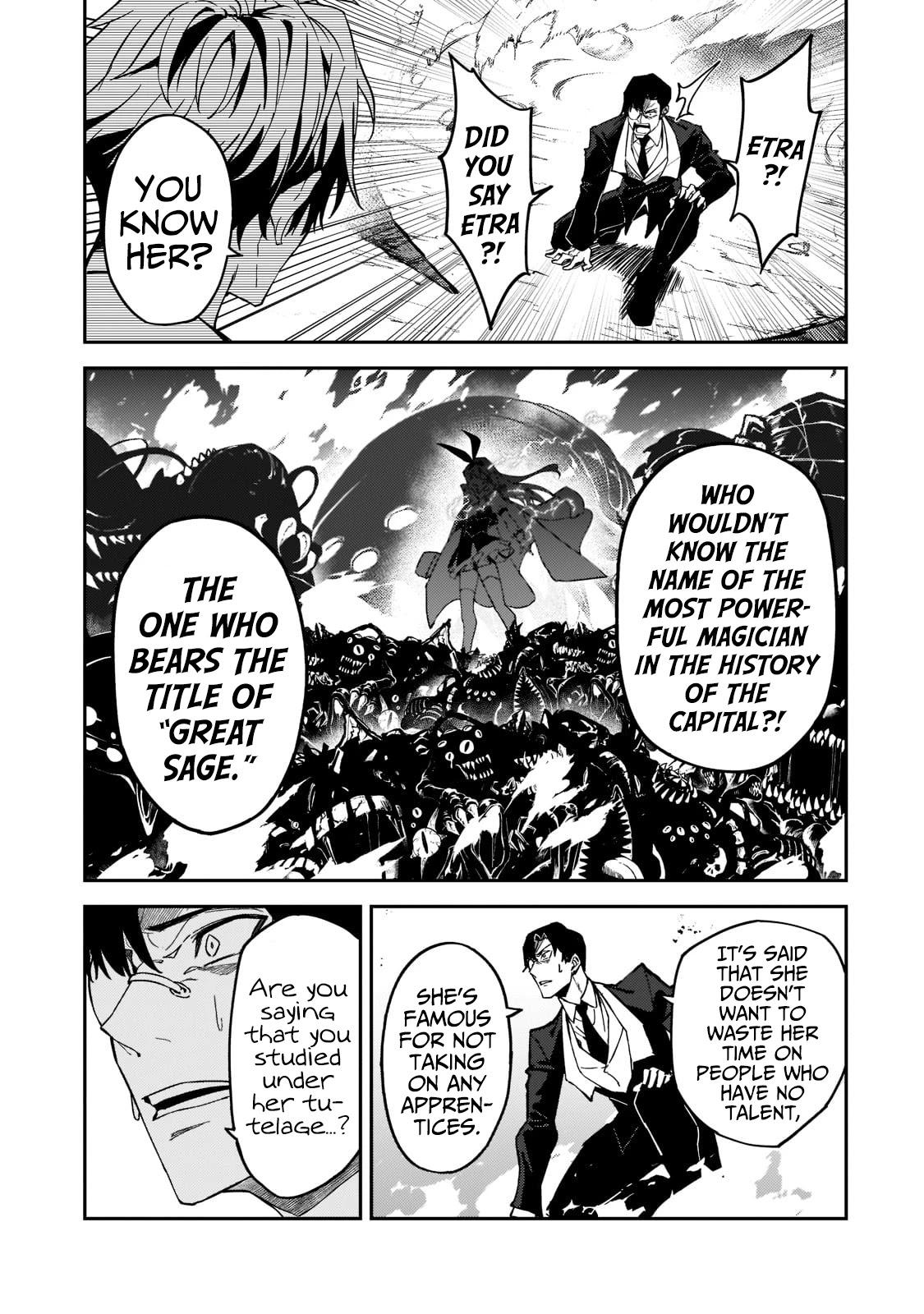 S Rank Boukensha de aru Ore no Musume-tachi wa Juudo no Father Con deshita Chapter 19 page 31 - Chapter 19: Duel