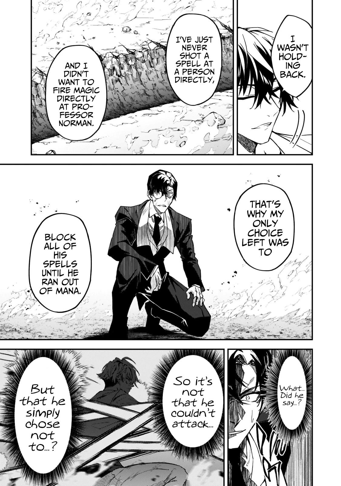 S Rank Boukensha de aru Ore no Musume-tachi wa Juudo no Father Con deshita Chapter 19 page 33 - Chapter 19: Duel