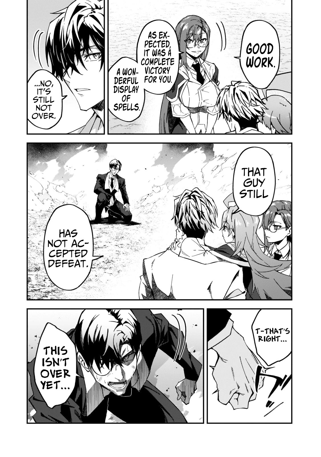 S Rank Boukensha de aru Ore no Musume-tachi wa Juudo no Father Con deshita Chapter 19 page 34 - Chapter 19: Duel