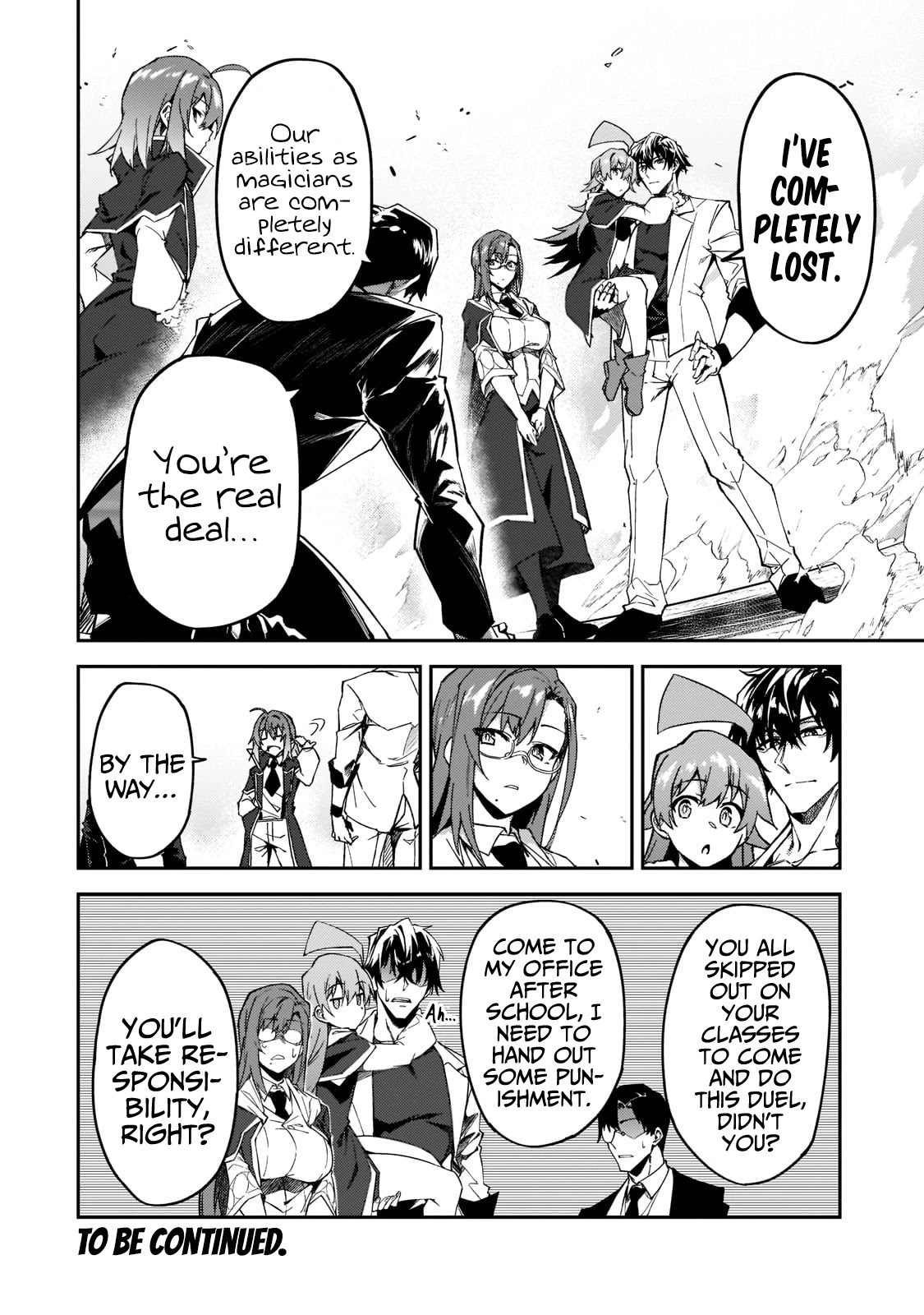 S Rank Boukensha de aru Ore no Musume-tachi wa Juudo no Father Con deshita Chapter 19 page 36 - Chapter 19: Duel