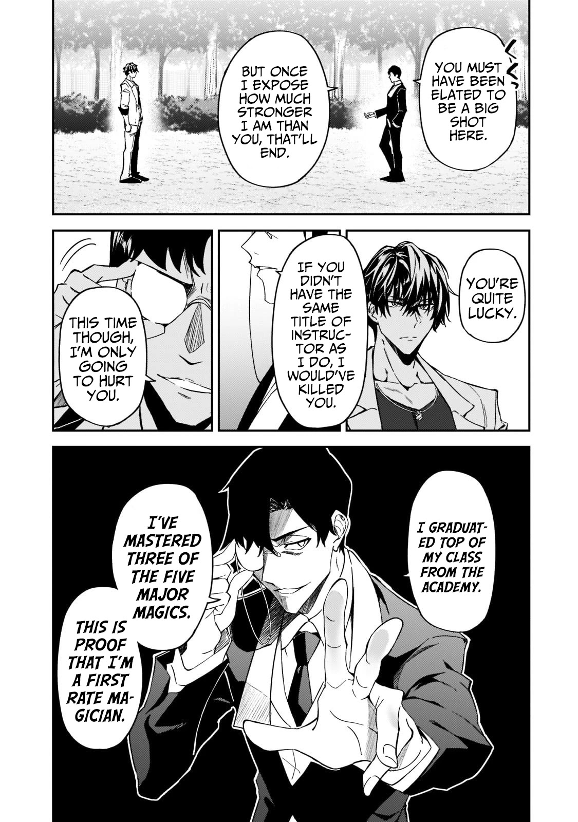 S Rank Boukensha de aru Ore no Musume-tachi wa Juudo no Father Con deshita Chapter 19 page 4 - Chapter 19: Duel