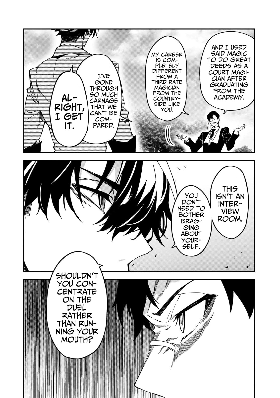 S Rank Boukensha de aru Ore no Musume-tachi wa Juudo no Father Con deshita Chapter 19 page 5 - Chapter 19: Duel