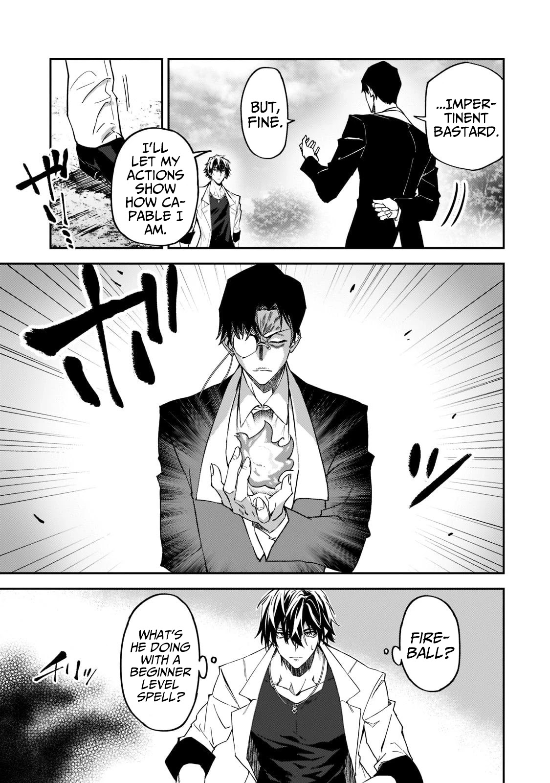 S Rank Boukensha de aru Ore no Musume-tachi wa Juudo no Father Con deshita Chapter 19 page 6 - Chapter 19: Duel