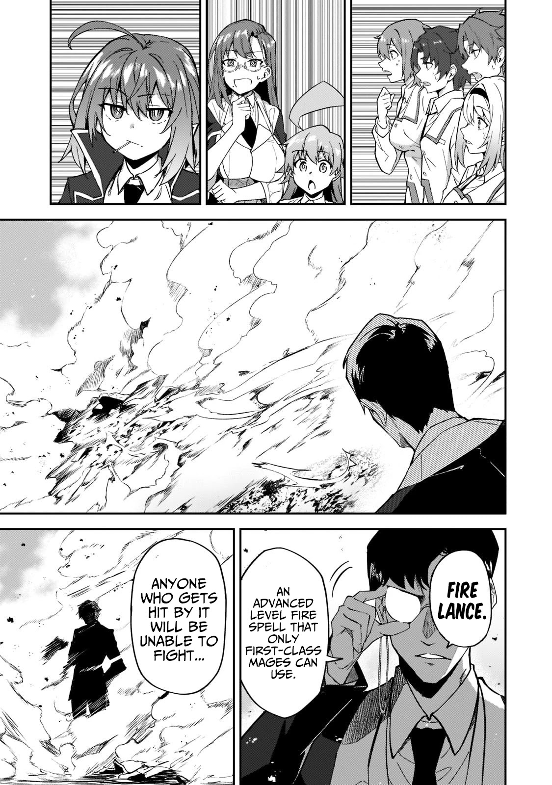 S Rank Boukensha de aru Ore no Musume-tachi wa Juudo no Father Con deshita Chapter 19 page 8 - Chapter 19: Duel
