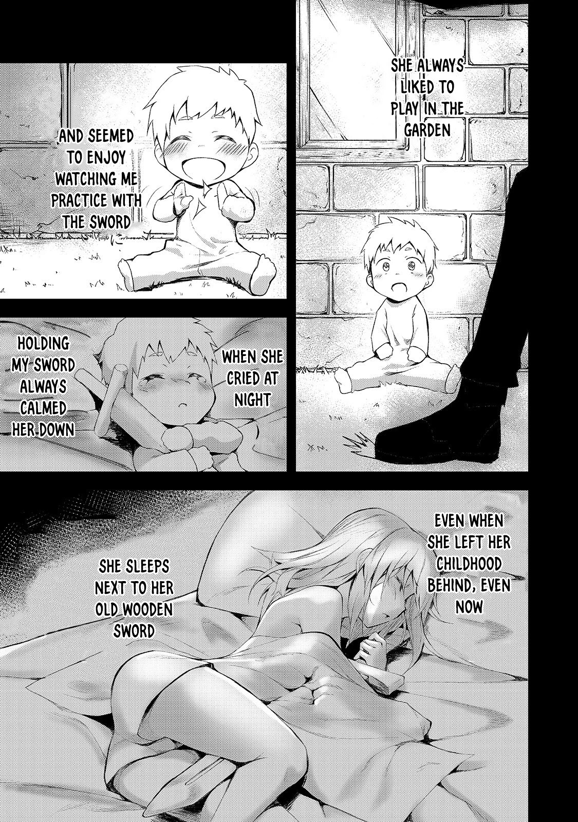 S Rank Boukensha de aru Ore no Musume-tachi wa Juudo no Father Con deshita Chapter 2 page 10 - Chapter 2: Elsa, the eldest daughter