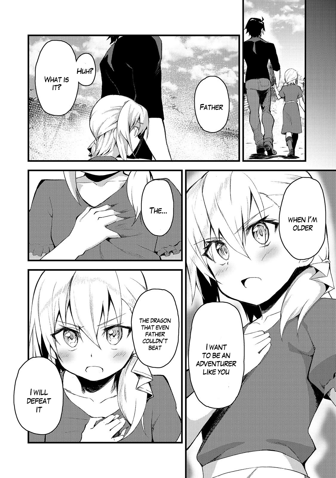 S Rank Boukensha de aru Ore no Musume-tachi wa Juudo no Father Con deshita Chapter 2 page 11 - Chapter 2: Elsa, the eldest daughter