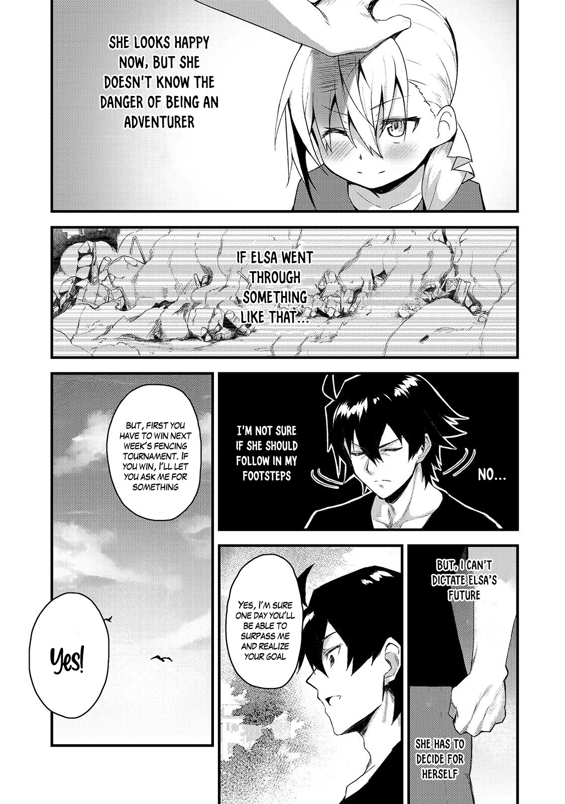 S Rank Boukensha de aru Ore no Musume-tachi wa Juudo no Father Con deshita Chapter 2 page 12 - Chapter 2: Elsa, the eldest daughter