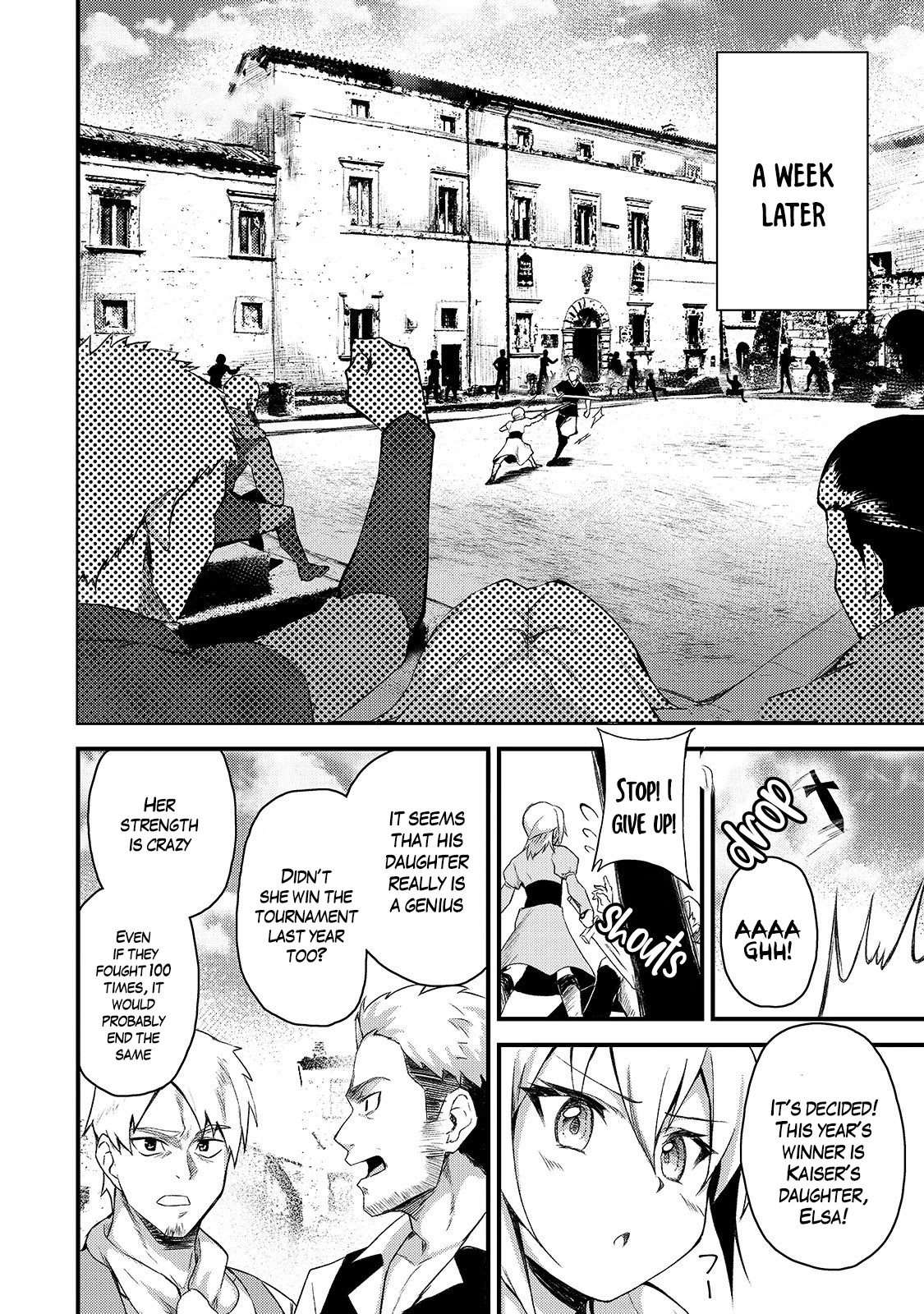 S Rank Boukensha de aru Ore no Musume-tachi wa Juudo no Father Con deshita Chapter 2 page 13 - Chapter 2: Elsa, the eldest daughter