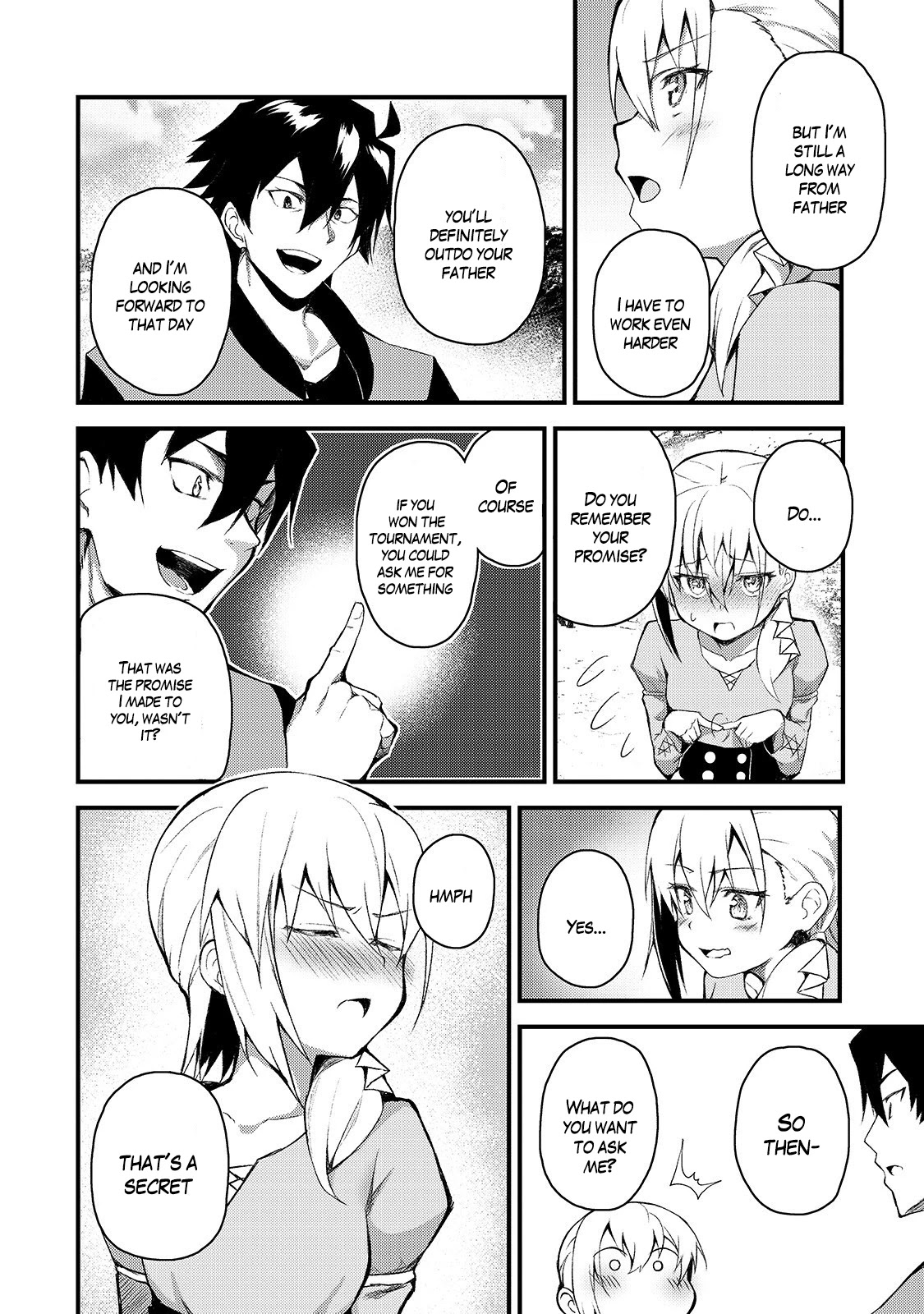 S Rank Boukensha de aru Ore no Musume-tachi wa Juudo no Father Con deshita Chapter 2 page 15 - Chapter 2: Elsa, the eldest daughter