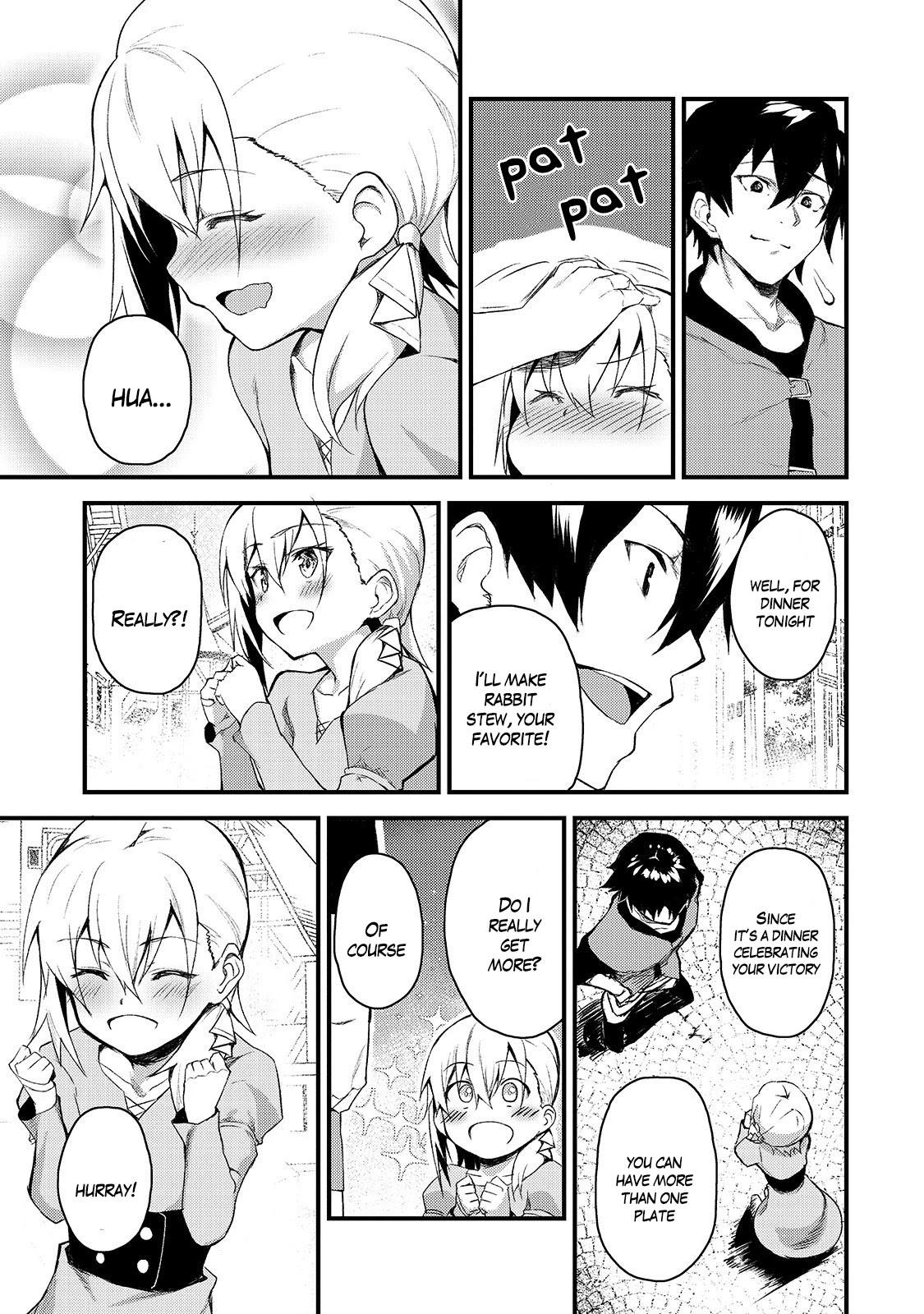 S Rank Boukensha de aru Ore no Musume-tachi wa Juudo no Father Con deshita Chapter 2 page 16 - Chapter 2: Elsa, the eldest daughter