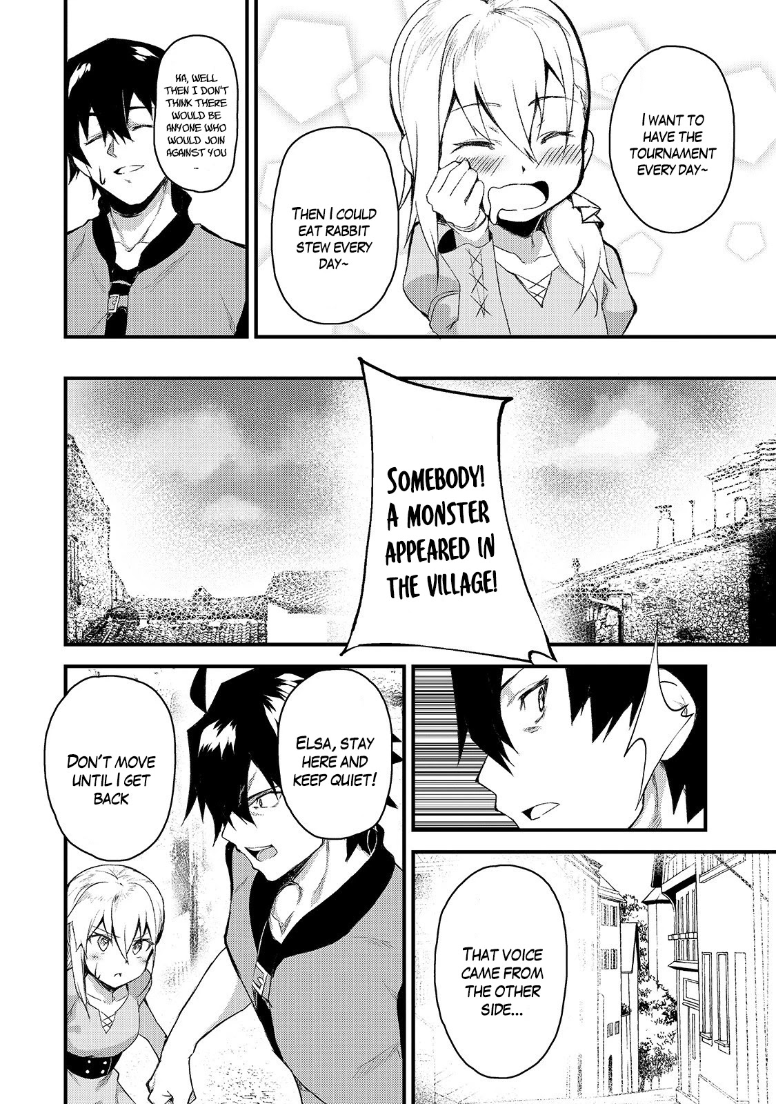 S Rank Boukensha de aru Ore no Musume-tachi wa Juudo no Father Con deshita Chapter 2 page 17 - Chapter 2: Elsa, the eldest daughter