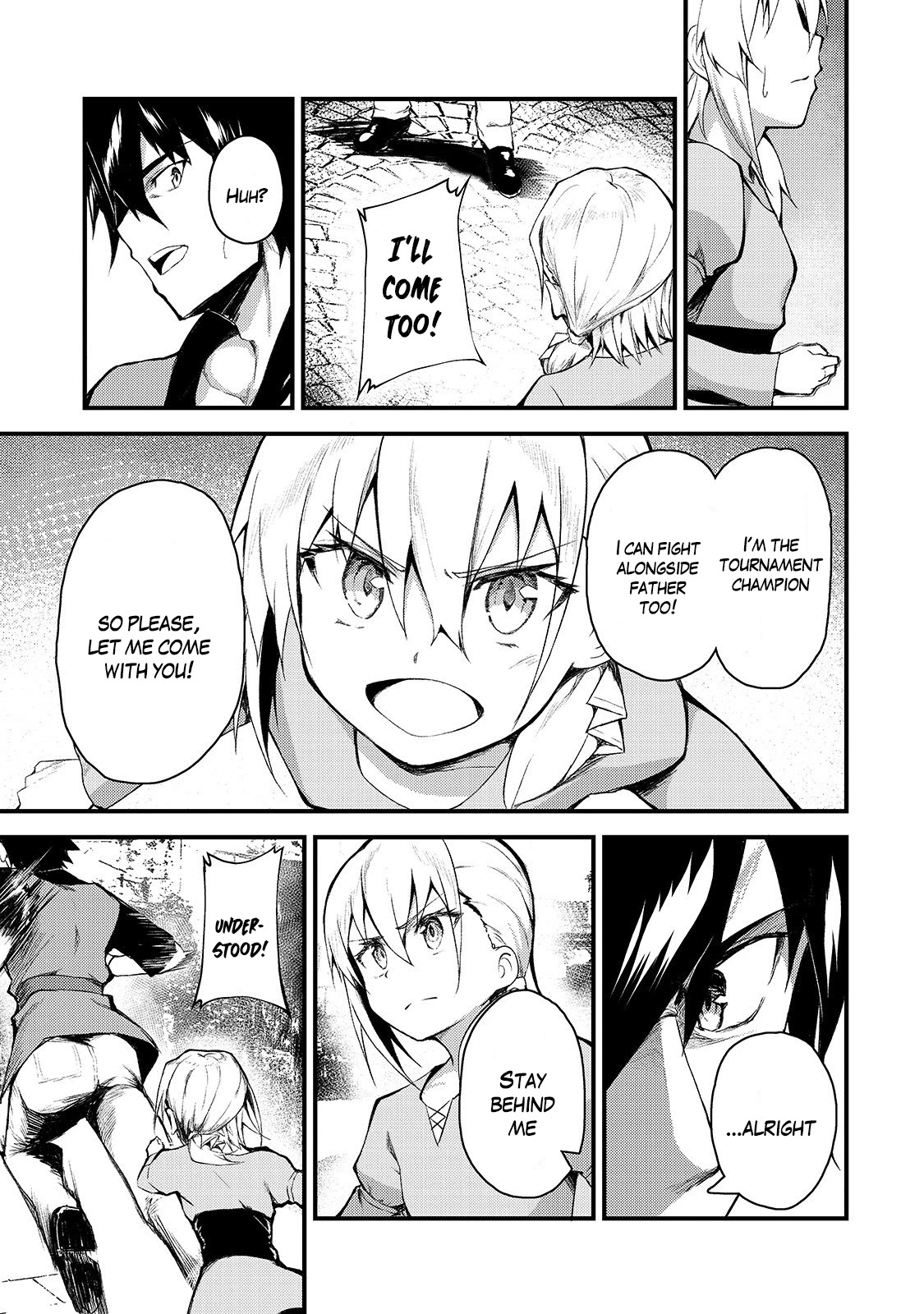 S Rank Boukensha de aru Ore no Musume-tachi wa Juudo no Father Con deshita Chapter 2 page 18 - Chapter 2: Elsa, the eldest daughter