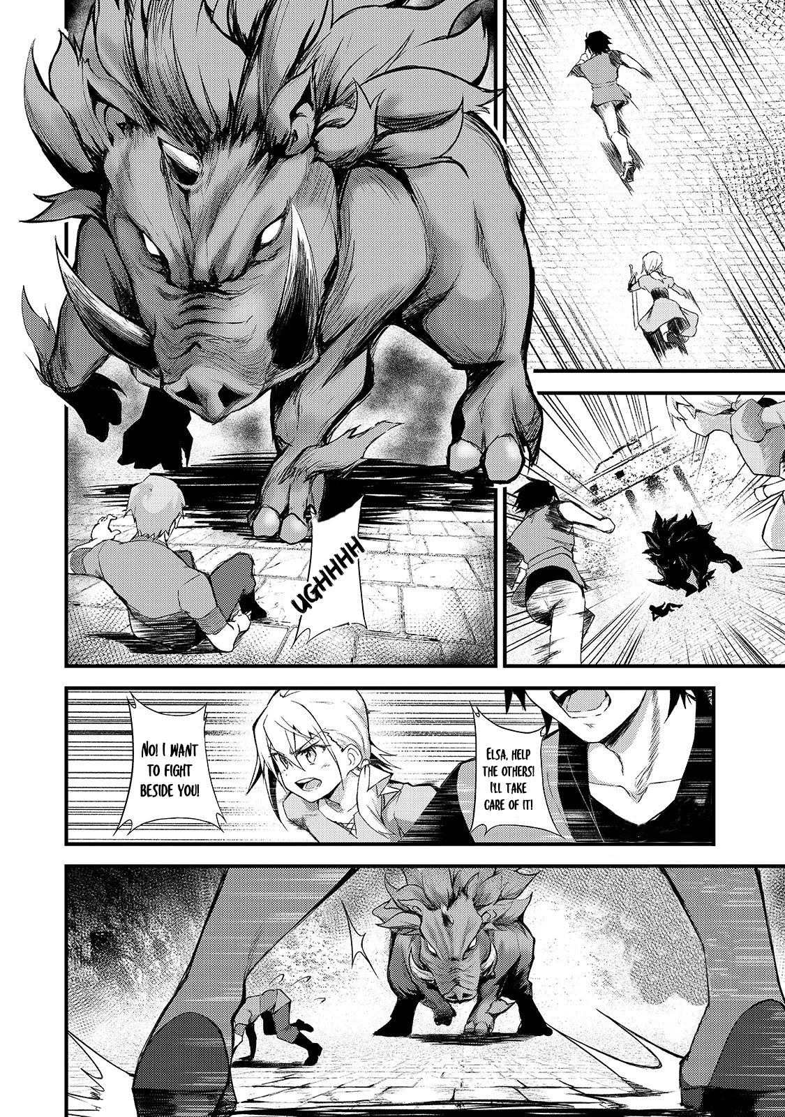 S Rank Boukensha de aru Ore no Musume-tachi wa Juudo no Father Con deshita Chapter 2 page 19 - Chapter 2: Elsa, the eldest daughter