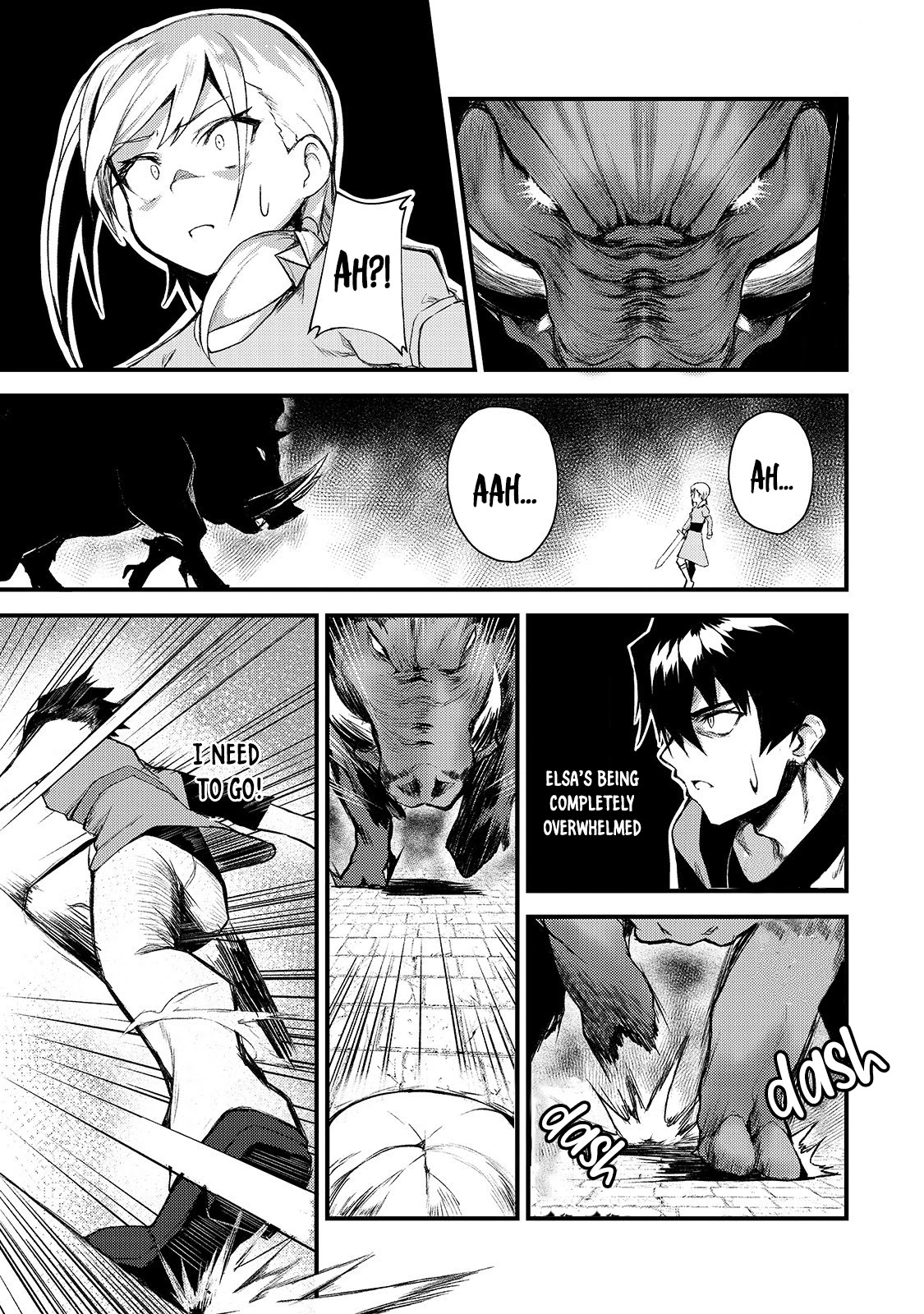 S Rank Boukensha de aru Ore no Musume-tachi wa Juudo no Father Con deshita Chapter 2 page 20 - Chapter 2: Elsa, the eldest daughter