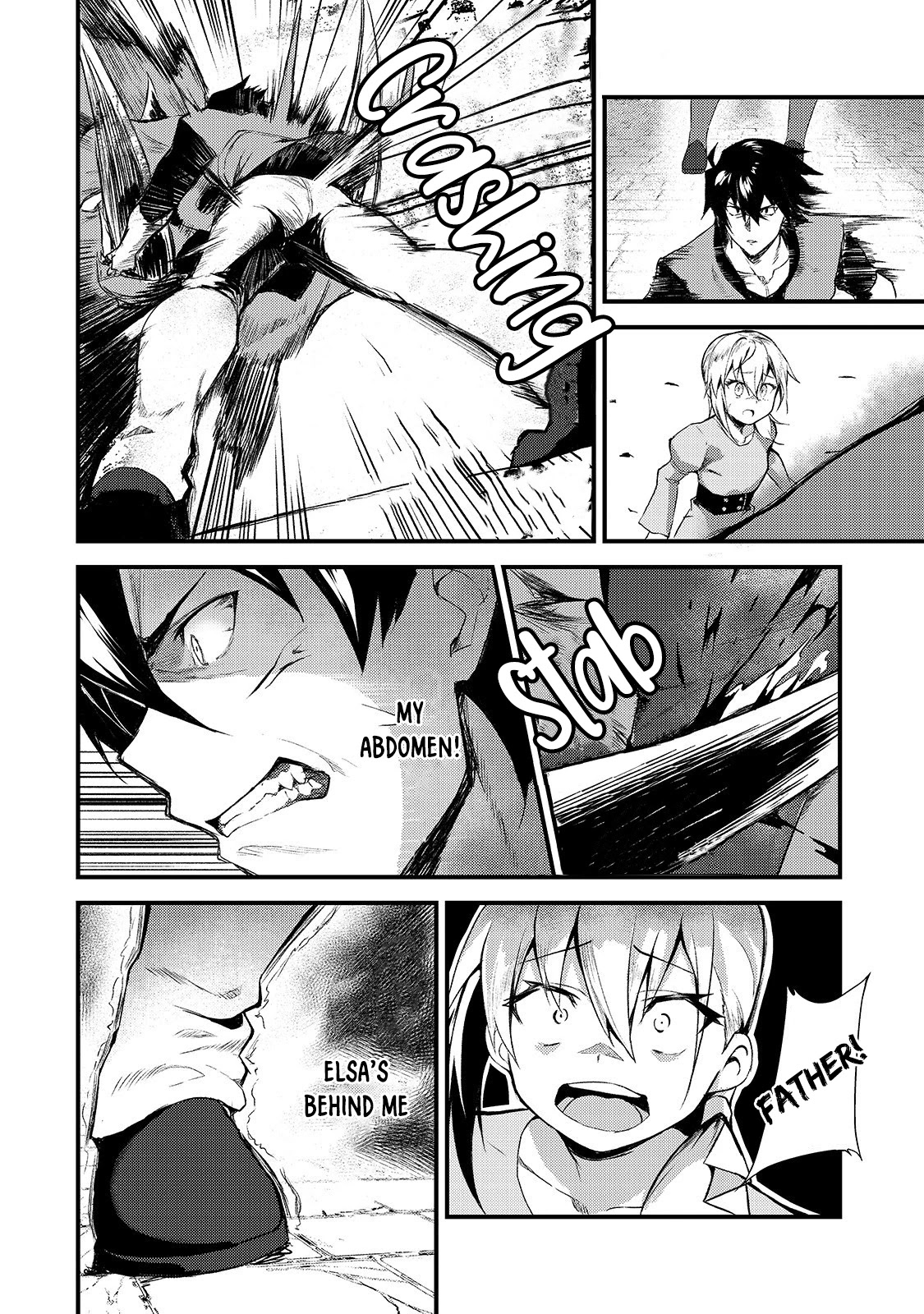S Rank Boukensha de aru Ore no Musume-tachi wa Juudo no Father Con deshita Chapter 2 page 21 - Chapter 2: Elsa, the eldest daughter
