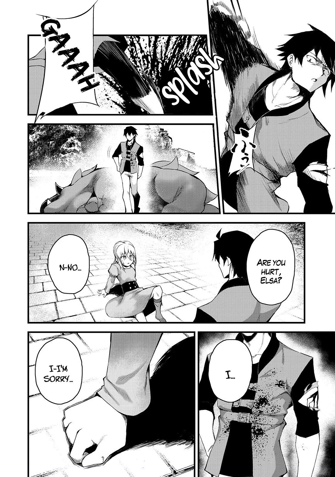 S Rank Boukensha de aru Ore no Musume-tachi wa Juudo no Father Con deshita Chapter 2 page 23 - Chapter 2: Elsa, the eldest daughter