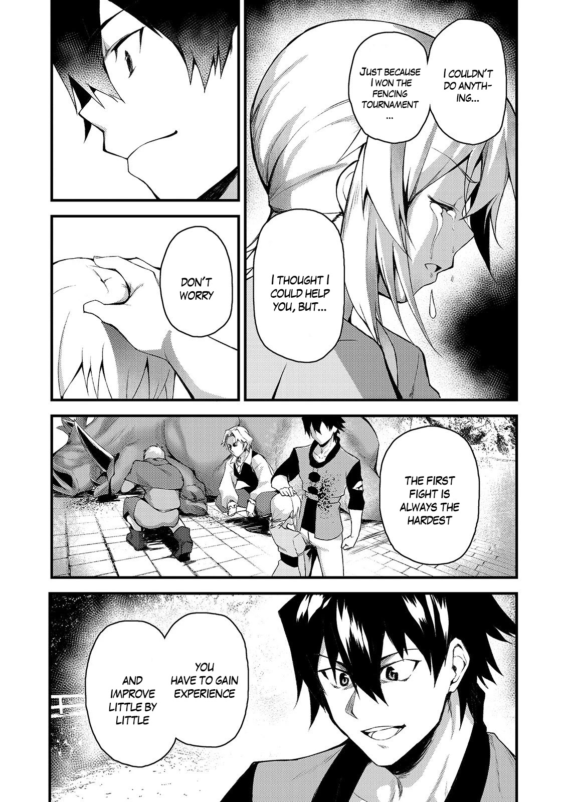 S Rank Boukensha de aru Ore no Musume-tachi wa Juudo no Father Con deshita Chapter 2 page 24 - Chapter 2: Elsa, the eldest daughter