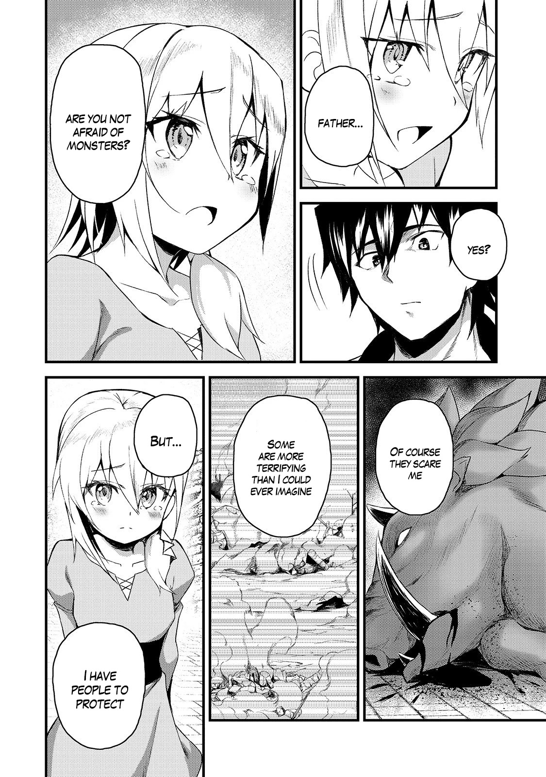 S Rank Boukensha de aru Ore no Musume-tachi wa Juudo no Father Con deshita Chapter 2 page 25 - Chapter 2: Elsa, the eldest daughter
