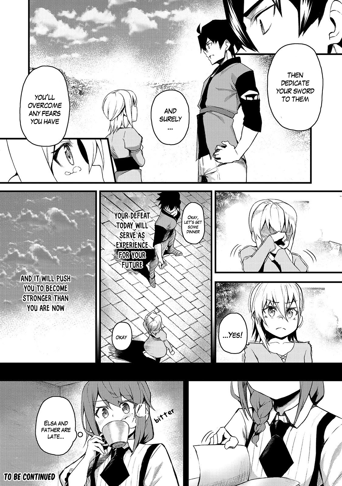 S Rank Boukensha de aru Ore no Musume-tachi wa Juudo no Father Con deshita Chapter 2 page 27 - Chapter 2: Elsa, the eldest daughter