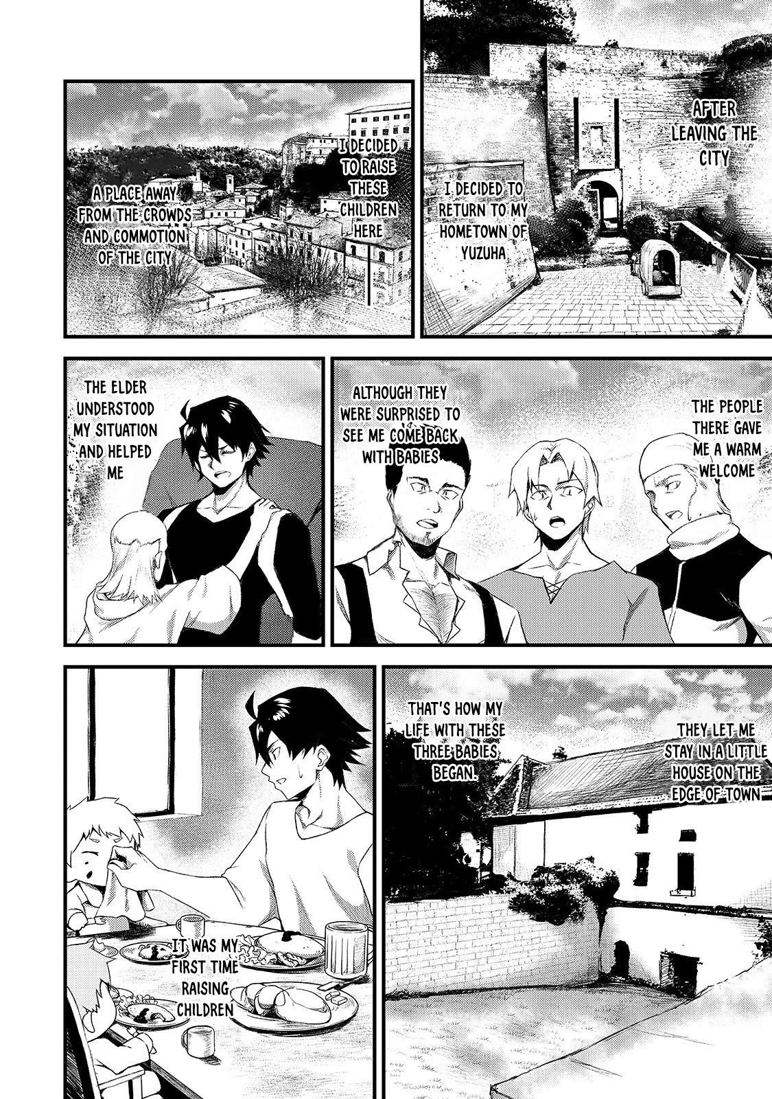 S Rank Boukensha de aru Ore no Musume-tachi wa Juudo no Father Con deshita Chapter 2 page 3 - Chapter 2: Elsa, the eldest daughter