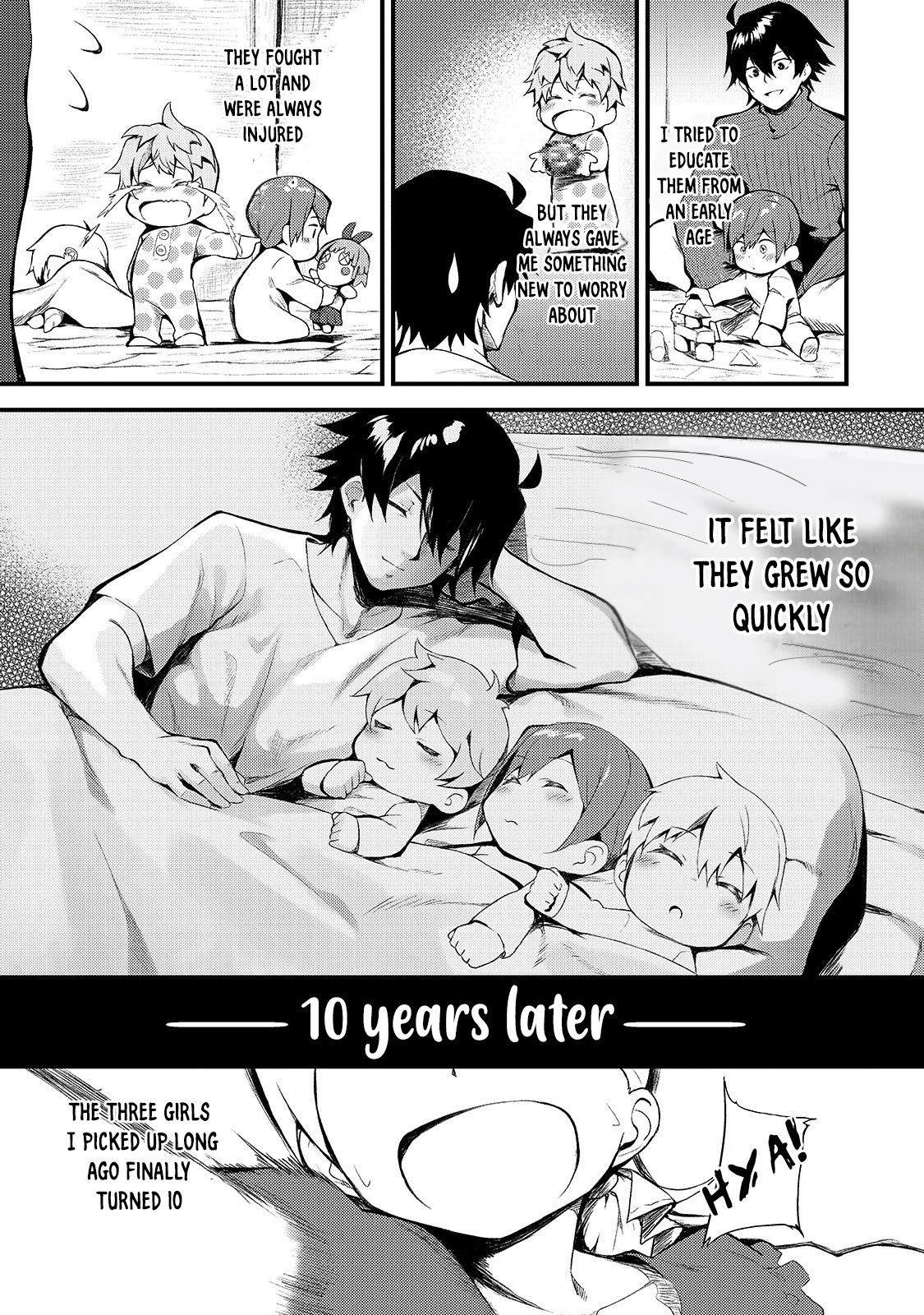 S Rank Boukensha de aru Ore no Musume-tachi wa Juudo no Father Con deshita Chapter 2 page 4 - Chapter 2: Elsa, the eldest daughter
