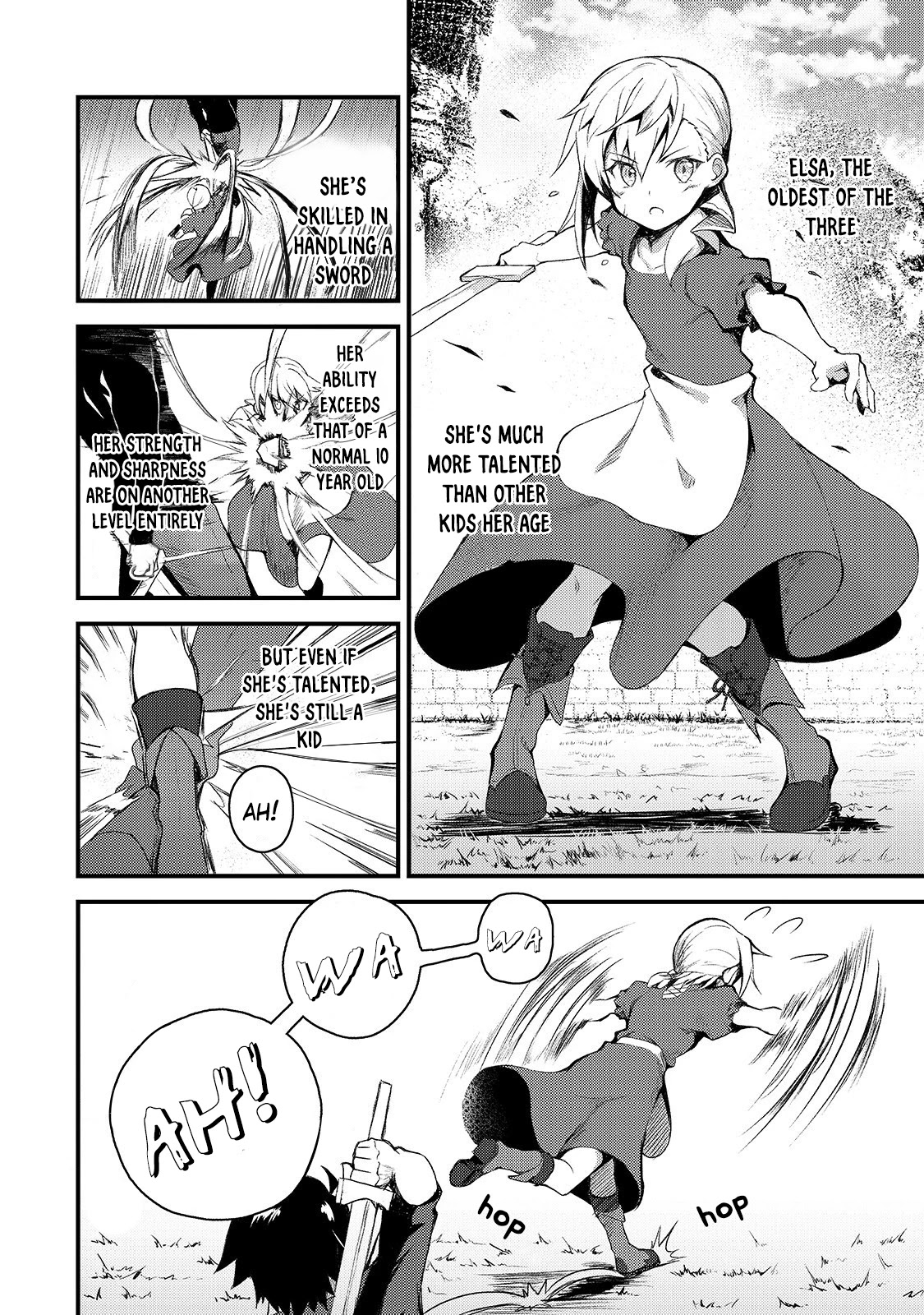 S Rank Boukensha de aru Ore no Musume-tachi wa Juudo no Father Con deshita Chapter 2 page 5 - Chapter 2: Elsa, the eldest daughter