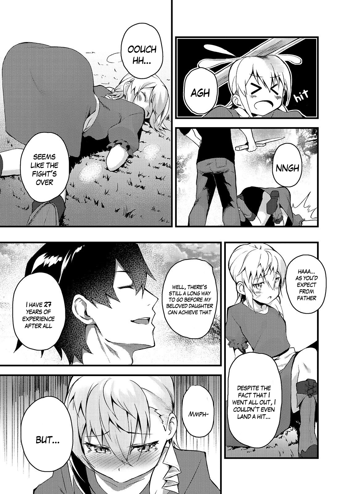 S Rank Boukensha de aru Ore no Musume-tachi wa Juudo no Father Con deshita Chapter 2 page 6 - Chapter 2: Elsa, the eldest daughter