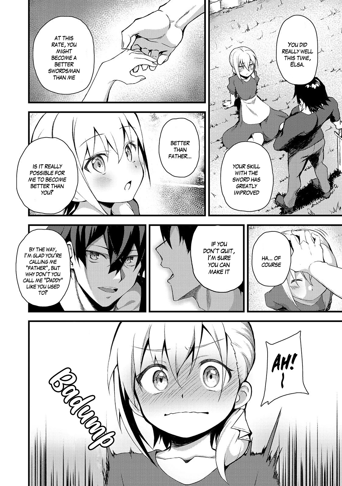 S Rank Boukensha de aru Ore no Musume-tachi wa Juudo no Father Con deshita Chapter 2 page 7 - Chapter 2: Elsa, the eldest daughter