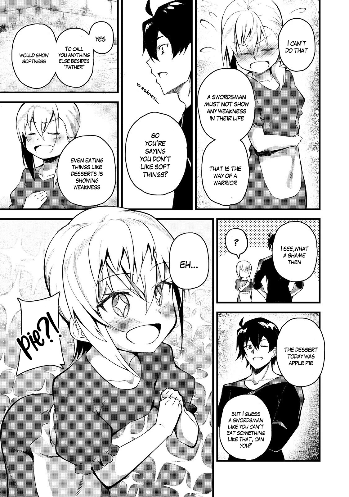 S Rank Boukensha de aru Ore no Musume-tachi wa Juudo no Father Con deshita Chapter 2 page 8 - Chapter 2: Elsa, the eldest daughter