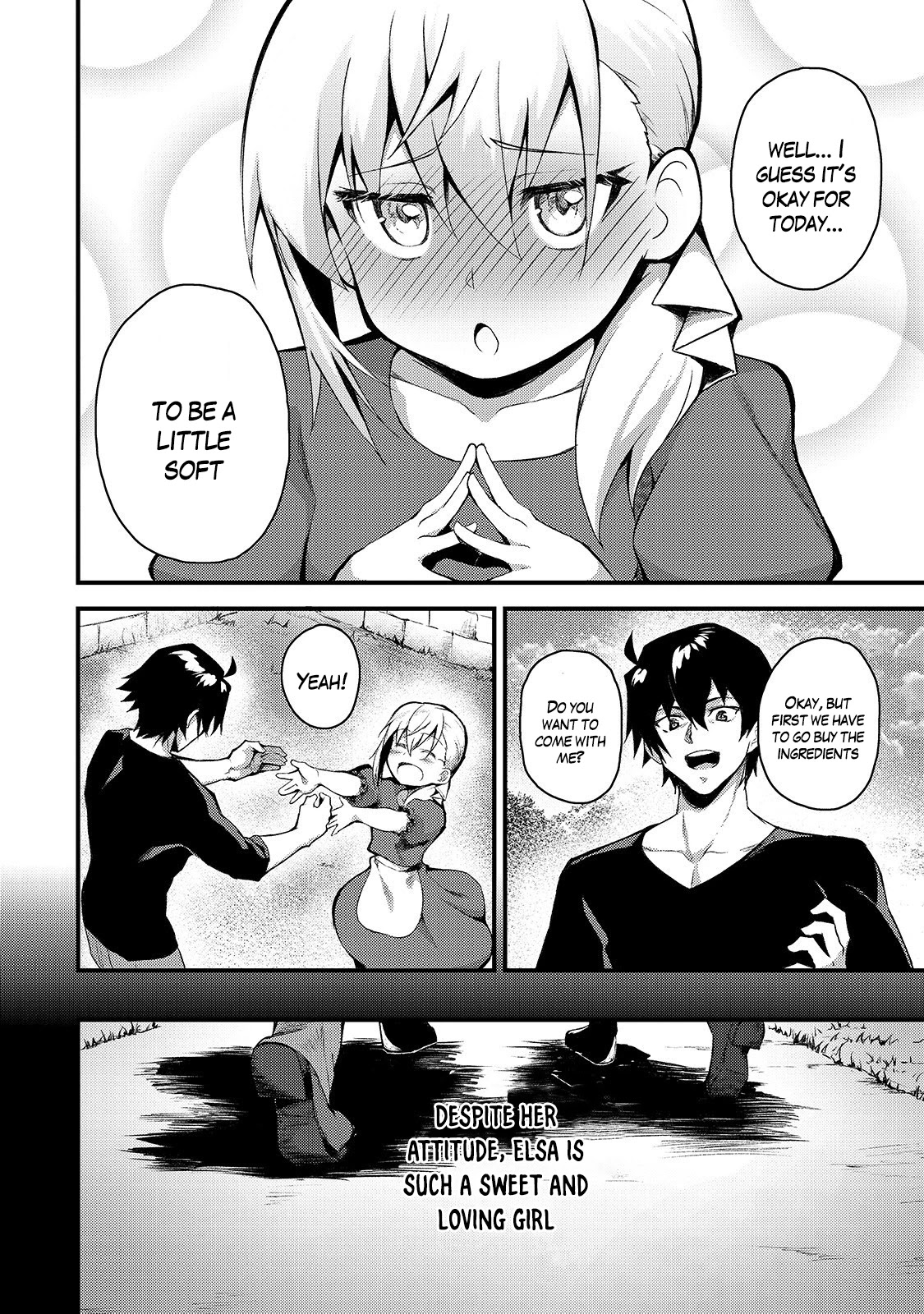 S Rank Boukensha de aru Ore no Musume-tachi wa Juudo no Father Con deshita Chapter 2 page 9 - Chapter 2: Elsa, the eldest daughter