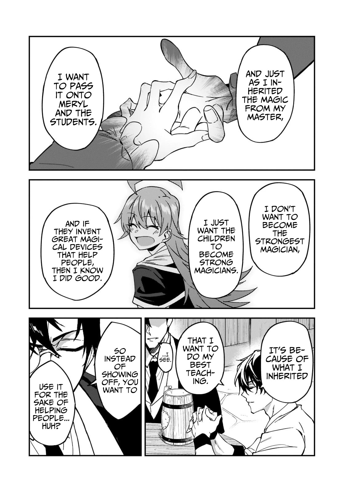 S Rank Boukensha de aru Ore no Musume-tachi wa Juudo no Father Con deshita Chapter 20 page 11 - Chapter 20: What We Inherit
