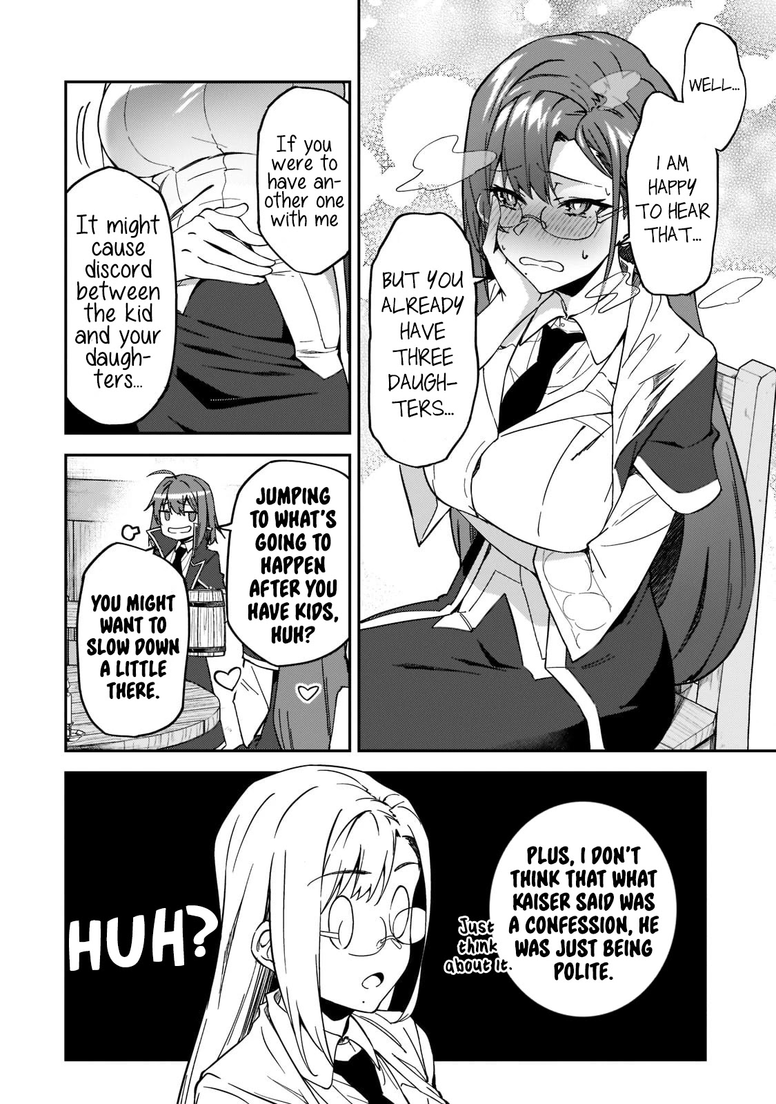 S Rank Boukensha de aru Ore no Musume-tachi wa Juudo no Father Con deshita Chapter 20 page 13 - Chapter 20: What We Inherit