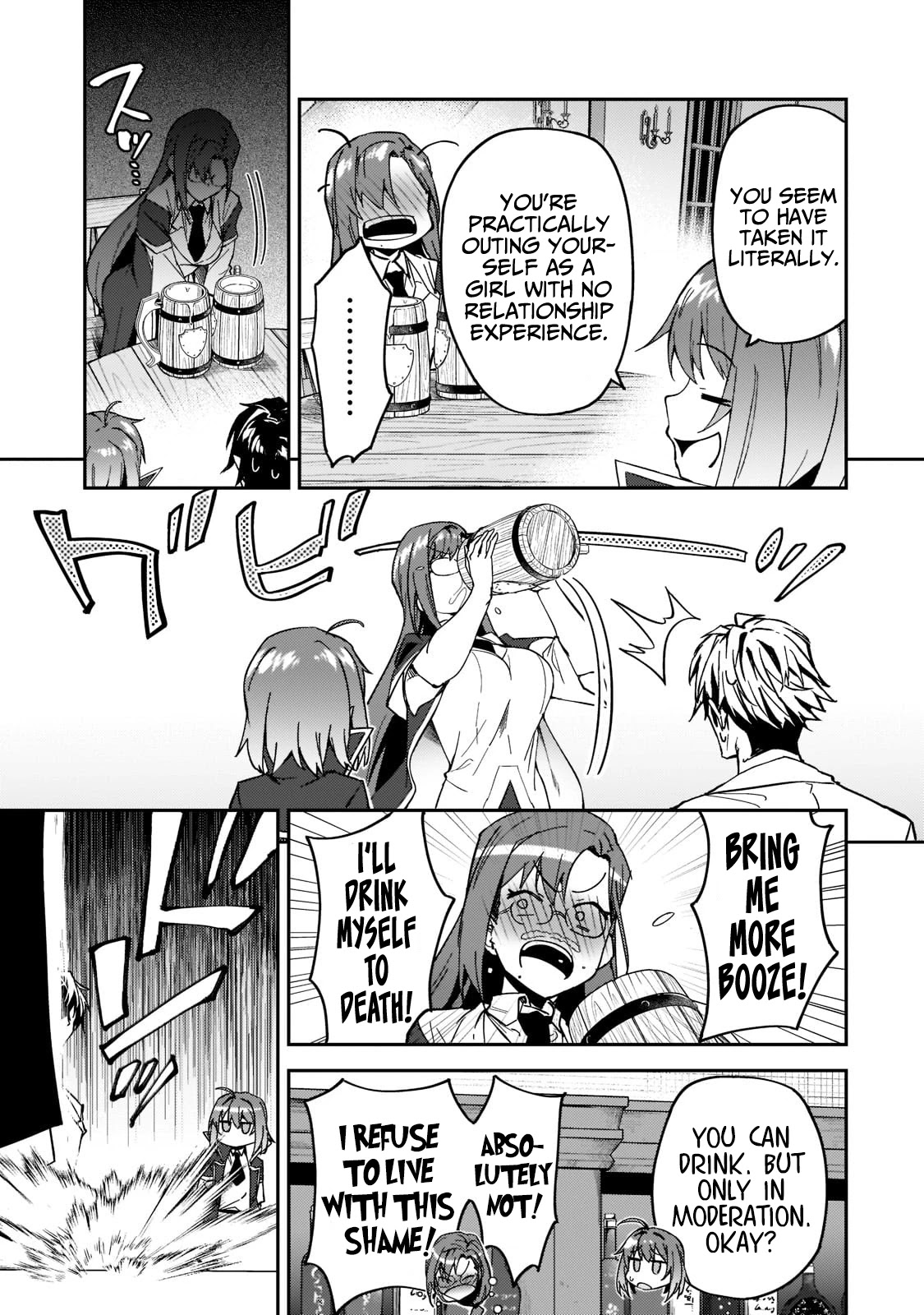 S Rank Boukensha de aru Ore no Musume-tachi wa Juudo no Father Con deshita Chapter 20 page 14 - Chapter 20: What We Inherit