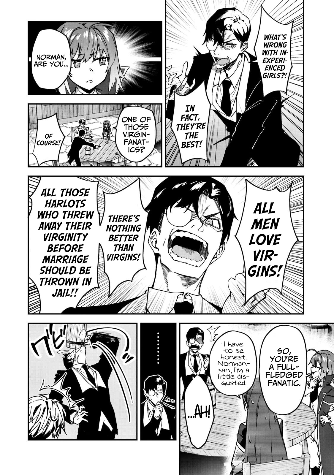 S Rank Boukensha de aru Ore no Musume-tachi wa Juudo no Father Con deshita Chapter 20 page 15 - Chapter 20: What We Inherit
