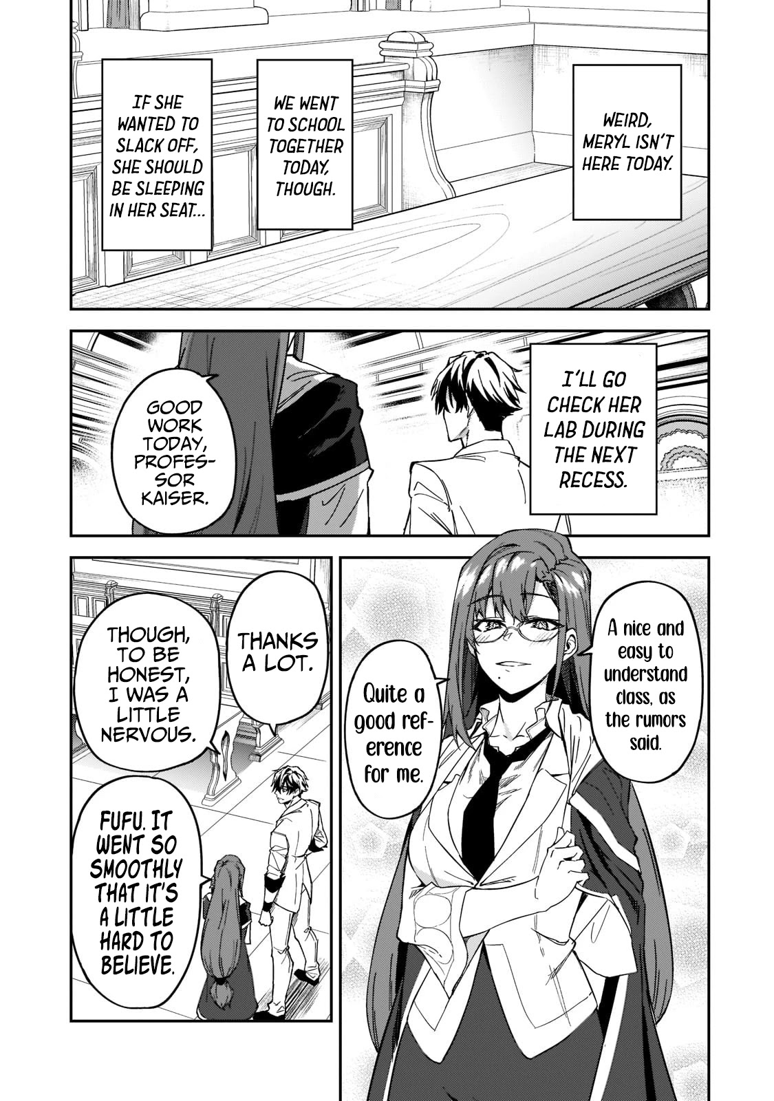 S Rank Boukensha de aru Ore no Musume-tachi wa Juudo no Father Con deshita Chapter 20 page 20 - Chapter 20: What We Inherit
